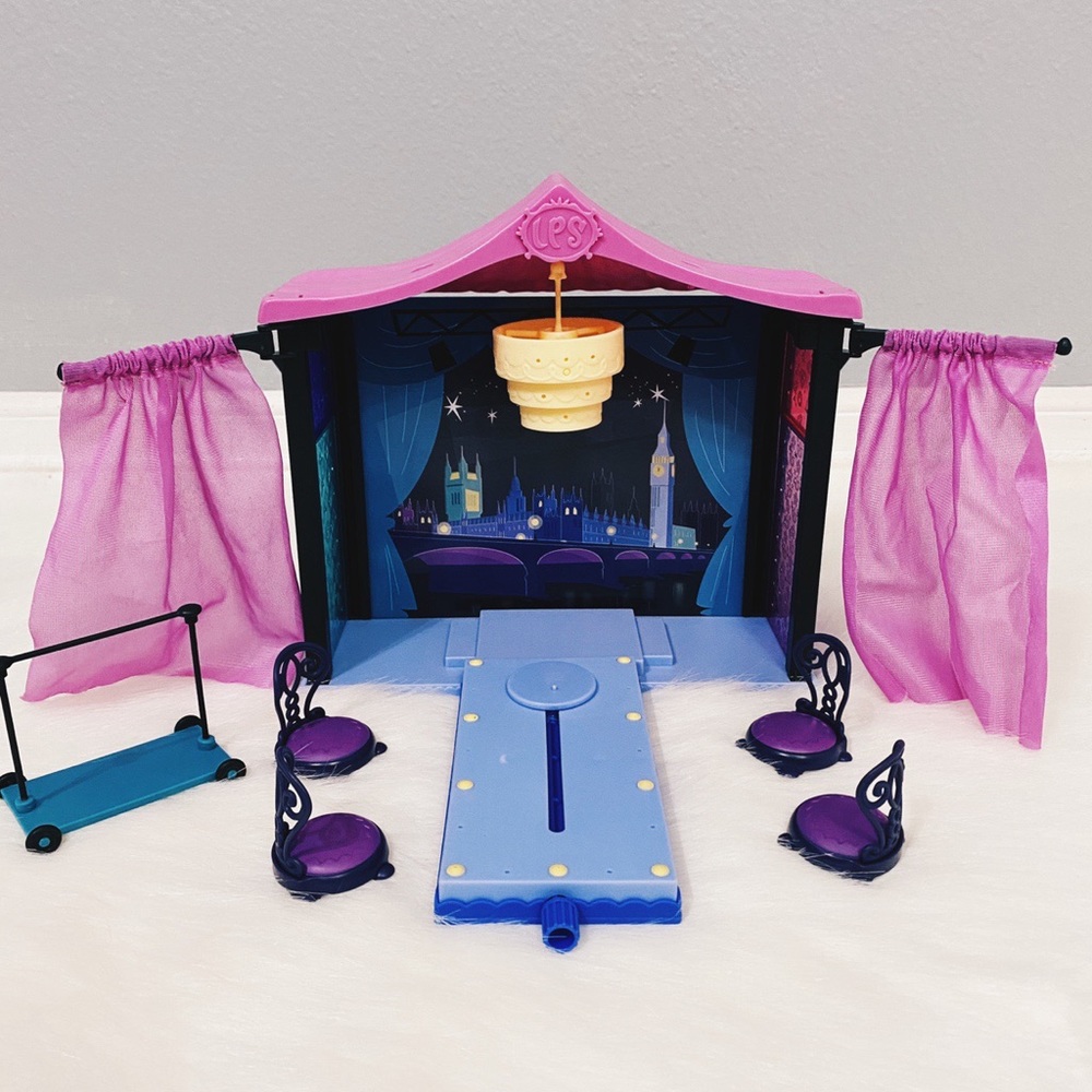Littlest Pet Shop Let's Start The Show Style Set